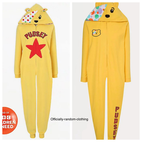 Adult children need pudsey - adult,