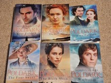 Set 6 books WINSTON GRAHAM