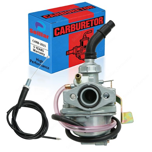 Carburetor throttle cable - &,
