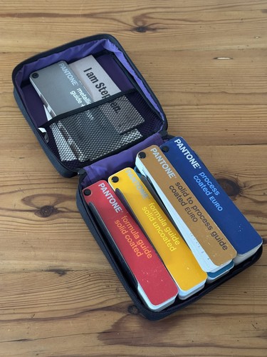 Pantone portable guide studio - guide,