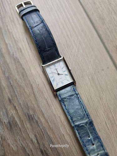 Vtg timex watch lexington tank - timex,