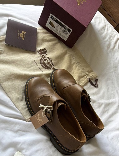 Martens dark tan - dr,