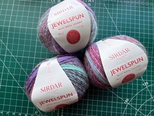 Sirdar Jewelspun Chunky Yarn