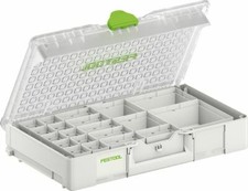 Festool Systainer³ Organiser SYS3 ORG L 89 20xESB 204856 508x296x89mm 20 Boxes