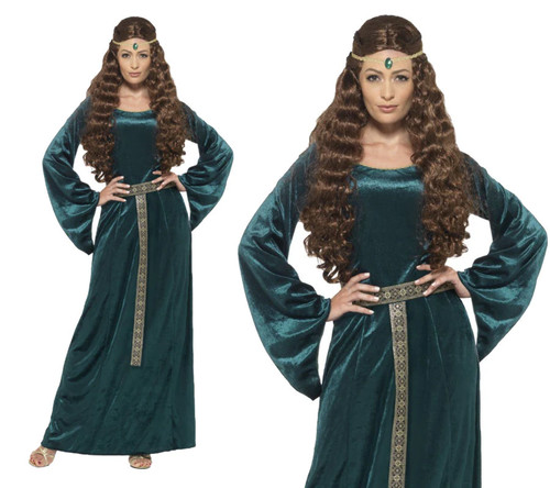 Adult medieval maiden marion - medieval,