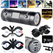 Professional Mount Camera 1080P Sports DV Action Cam For Hunting Shotgun + 32GB