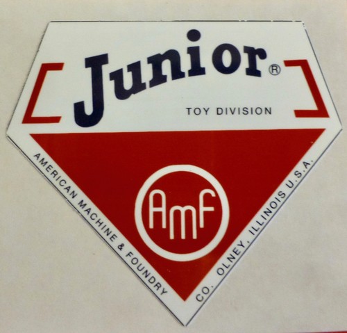 Amf junior toy division - amf,