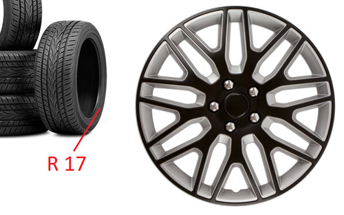 Zafira set wheel - set, 17"