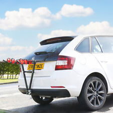 SWCC5 Cycle Carrier Bike Rack Tow Ball Mounted 3 Bicycle Capacity By Streetwize