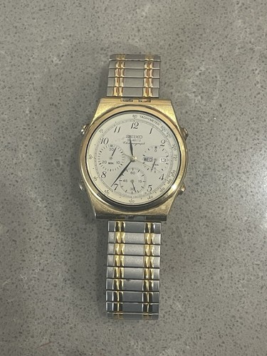 Vintage seiko 7a38 7280 quartz - vintage,