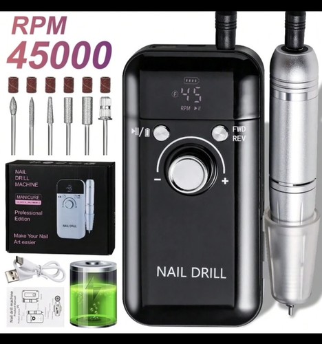 Nail drill 45000 rpm - drill,
