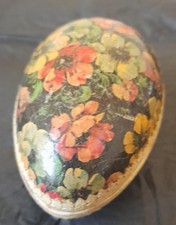 Vintage Antique Easter Egg