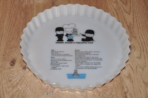 Vintage arcopal homepride - vintage, flan