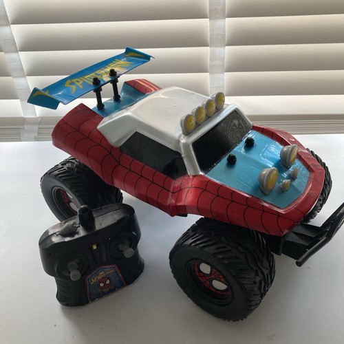 Spiderman turbo 4x4 remote - 4x4,
