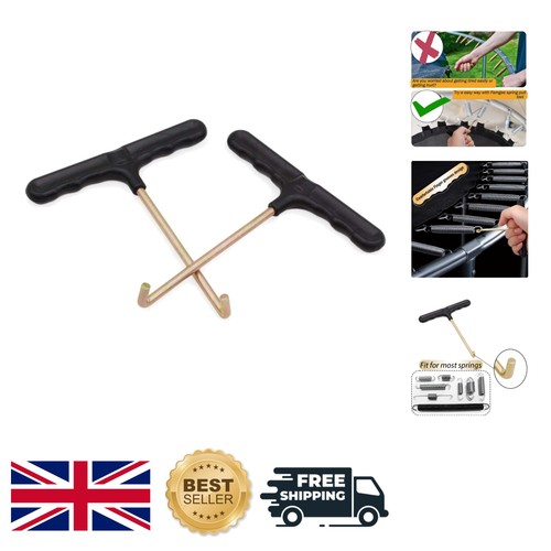 Durable trampoline spring pull - trampoline,