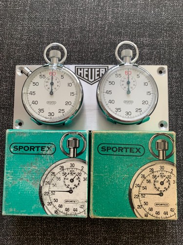Boxed sportex stopwatch - boxed,