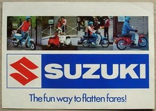 SUZUKI SCOOTERS FZ50 Suzy FR50