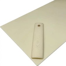 Vibe Composites- Linen Micarta- Ivory
