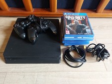 PlayStation 4 PS4 Slim 500GB, Controllers G ames, All Leads Fully working