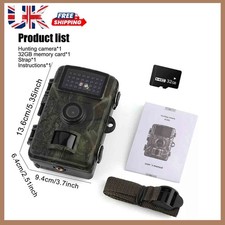 1080P 32GB Wildlife Trail