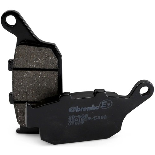 Rear brake pads 07029 - rear,