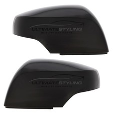 Fits Subaru Legacy 2012-2016 Door Wing Mirror Cover Cap Primed Pair Left & Right