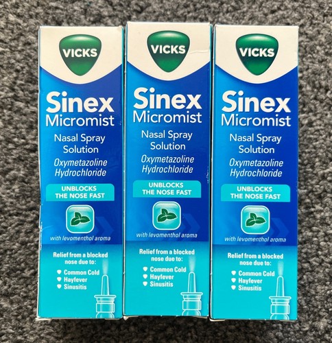 Vicks sinex micromist - 3, x