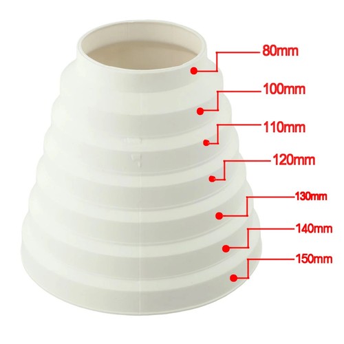 Duct reducer extractor fan - reducer,