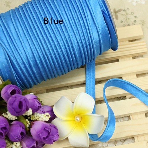 Satin rope flanged trim cord - rope,