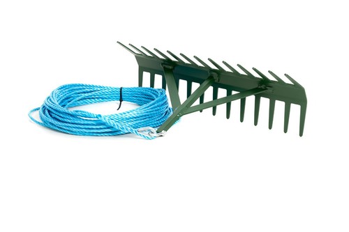 Lake pond weed rake 18inch - /,