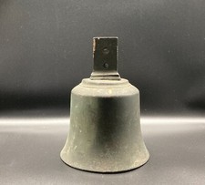 Old Ship's Bell Bronze Antique 3,49 KG 20,5 CM Sailing Ship Maritime Decoration