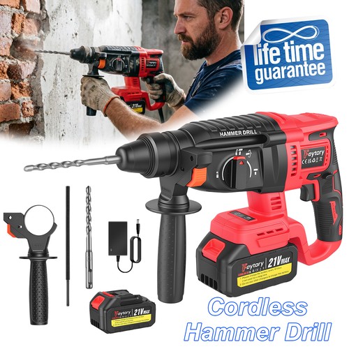 Batteries cordless hammer - +,