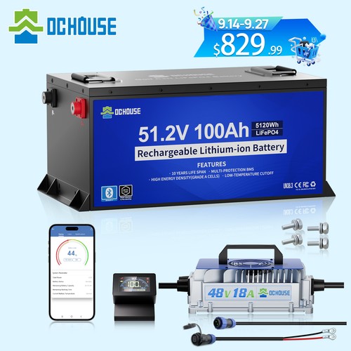 House metal case 48v 100ah - dc,