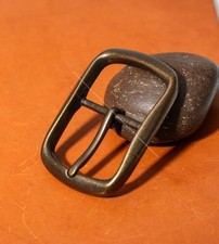 40mm Men Vintage Brass Tone