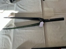 Scott Addict RC Forks - Green 700c 180mm Steerer