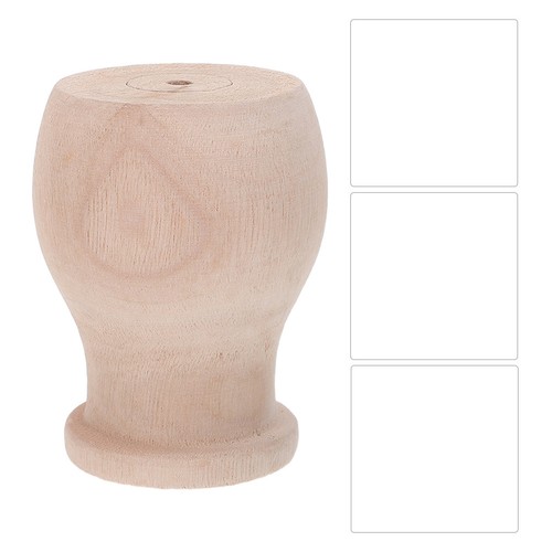 4pcs wooden curtain - curtain, rod