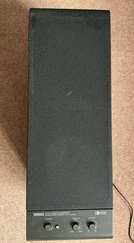 Yamaha yst sw100 - yamaha, powered