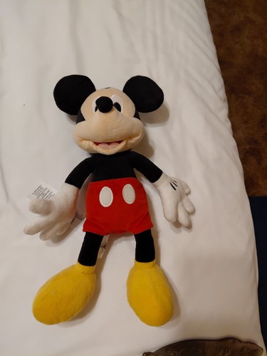Mickey mouse plush - mouse, soft