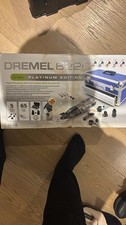 Dremel Multi Pro Corded Tool in Case Model 395 & Accessories rpm 10000 to 30000