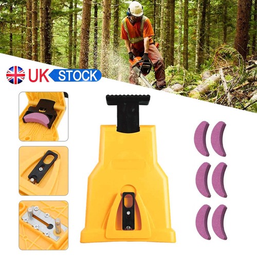 Chainsaw teeth sharpener - teeth,