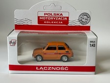 Fiat 126p Post Office Polish