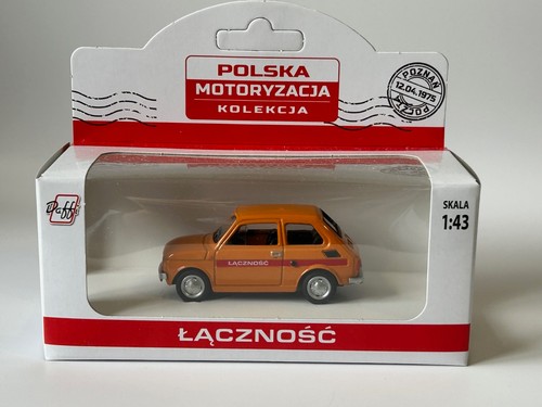 Fiat 126p post office - fiat,