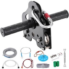 160 ft Zip Line Kit for Kids