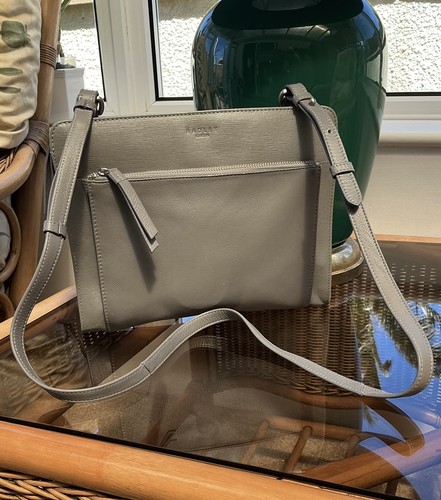 Radley light grey - light, leather