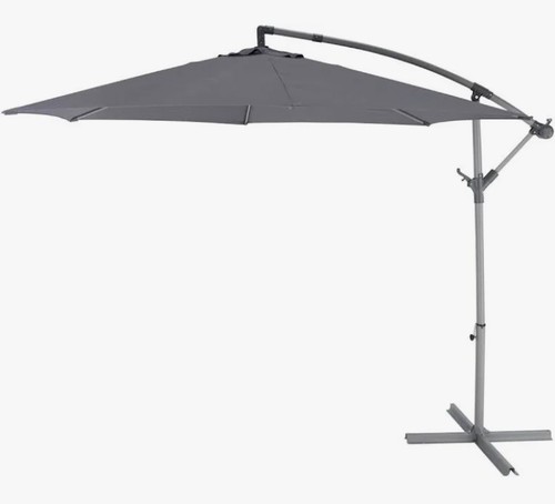 Dark grey overhanging - dark,