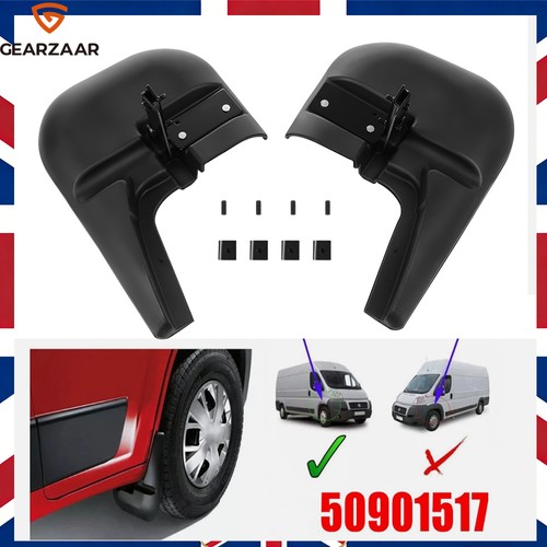 Front mud flaps guards - front,