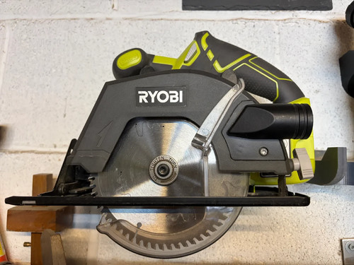 Ryobi r18csp circular saw - ryobi, wall
