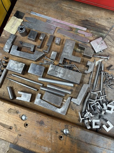 Joblot bucking bars - of,