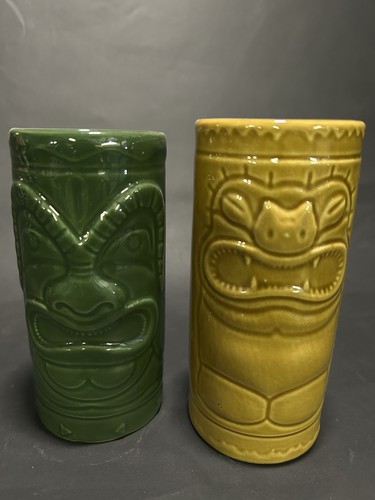Tiki mugs hawaiian - hawaiian, cocktail