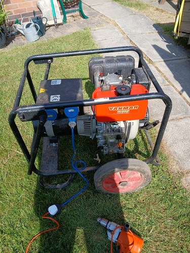 Yanmar portable generator - yanmar,